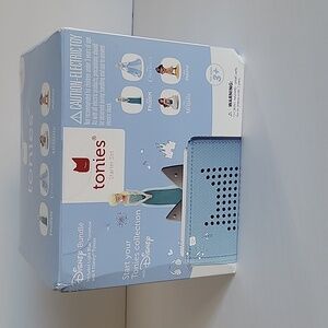 Tonies- Disney Toniebox Audio Player Starter Set - Brand New Unopened